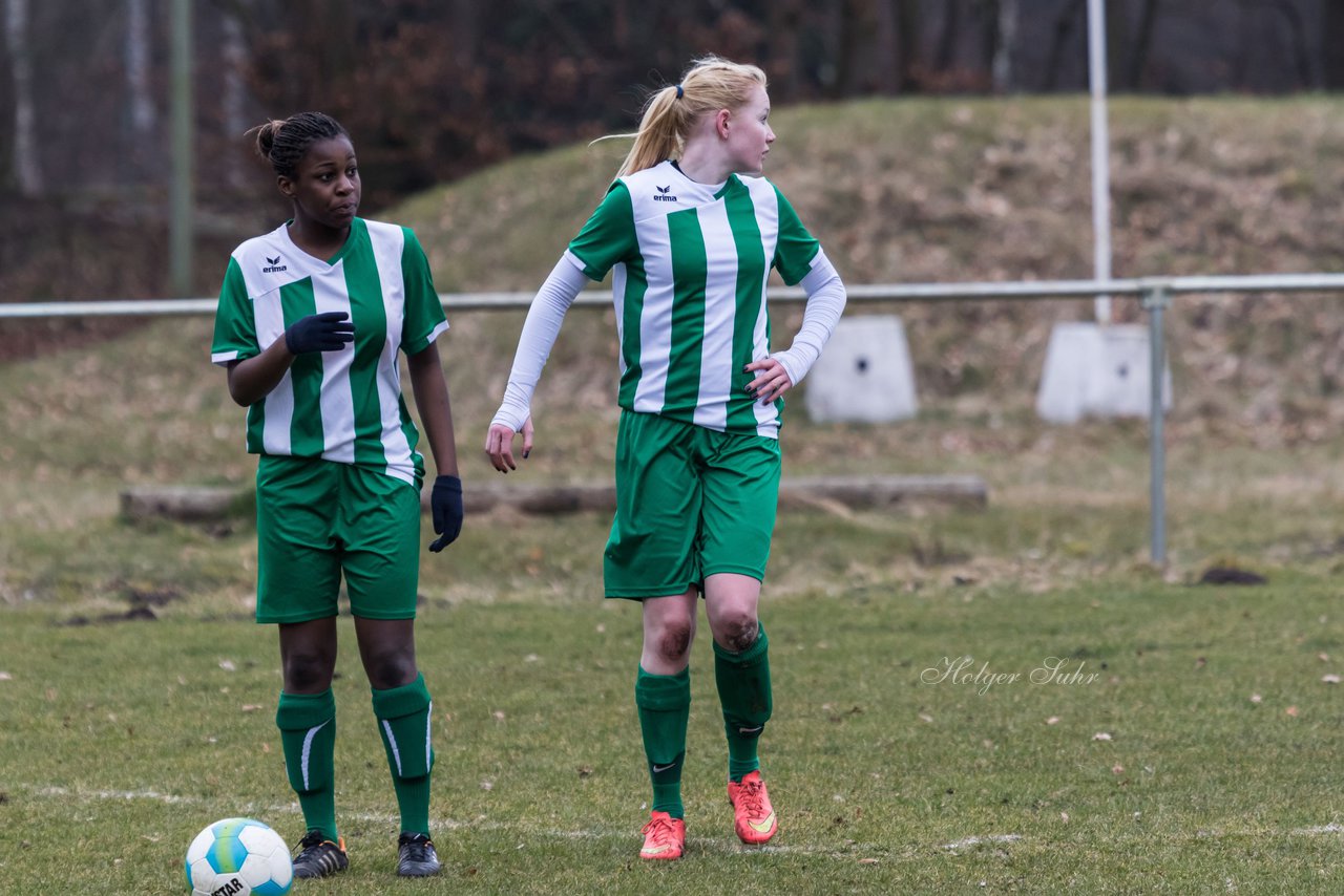 Bild 219 - B-Juniorinnen SG Olympa/Russee - Post- und Telekom SV Kiel : Ergebnis: 2:2